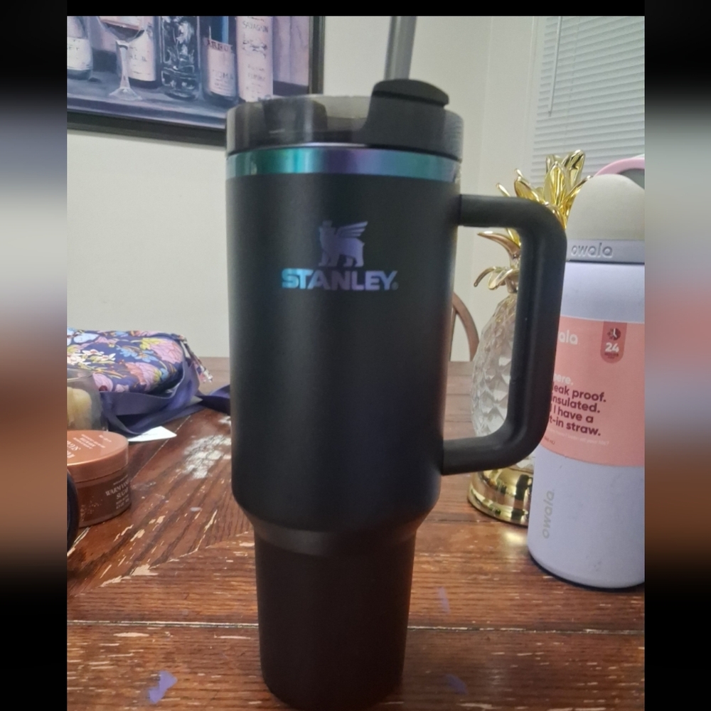 Stanley Matte Black Travel Mug